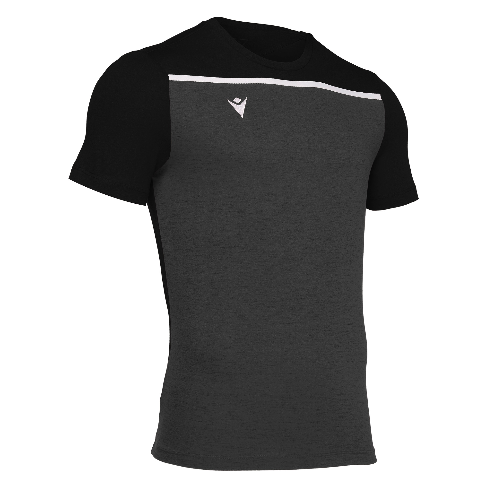 COUNTRY T-SHIRT BLK/WHT ,S Macron.rs